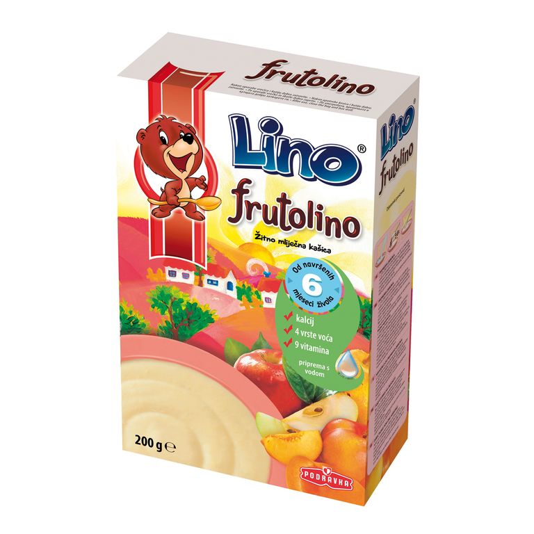 ПОДРАВКА ЛИНО ФРУТОЛИНО 200 ГР