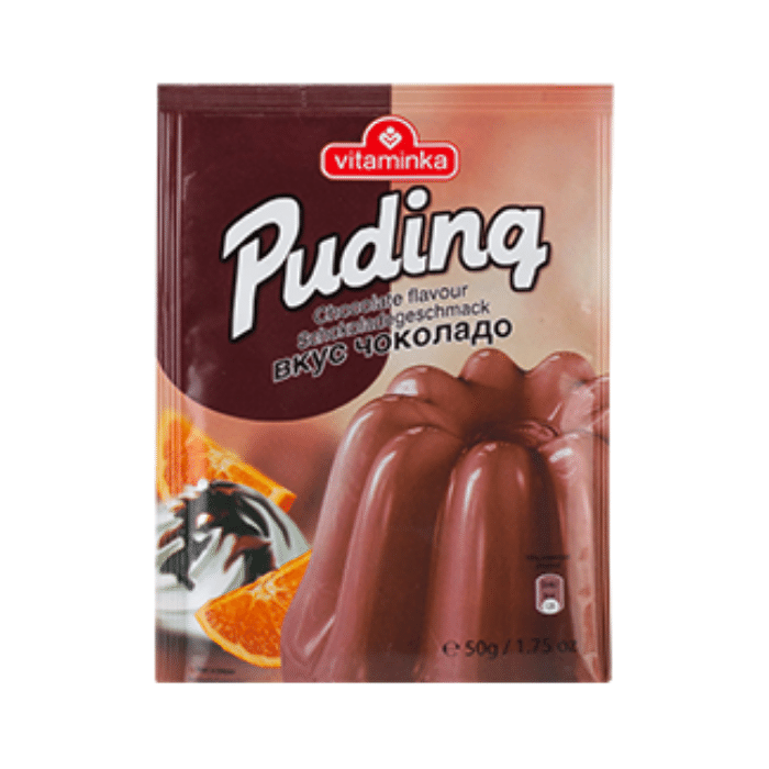 ПАСТЕЛА ПУДИНГ ЧОКОЛАДО ВИТАМИНКА 50 Г