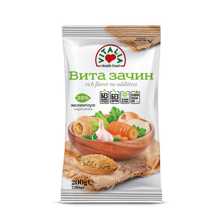 ВИТАЛИА ВИТА ЗАЧИН 200 ГР