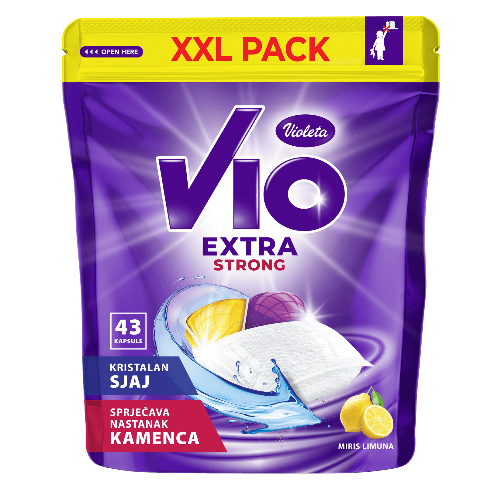 ВИОЛЕТА ВИО ЕКСТРА СТРОНГ КАПСУЛИ ЗА САДОВИ 43/1