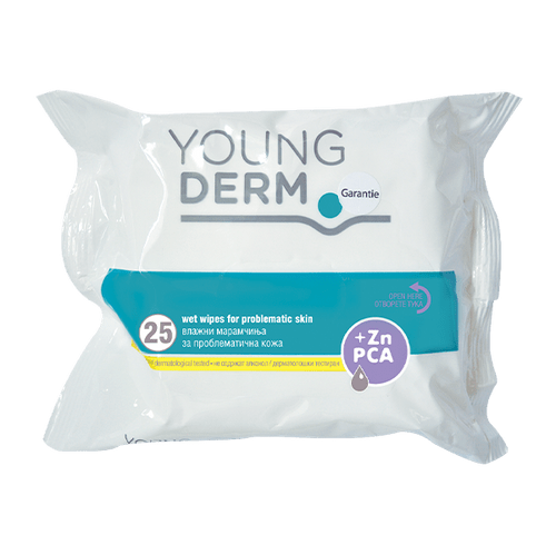 ВЛАЖНИ МАРАМЧИЊА ЈАНГ ДЕРМ 25/1 ЗА ПРОБЛЕМ.КОЖА