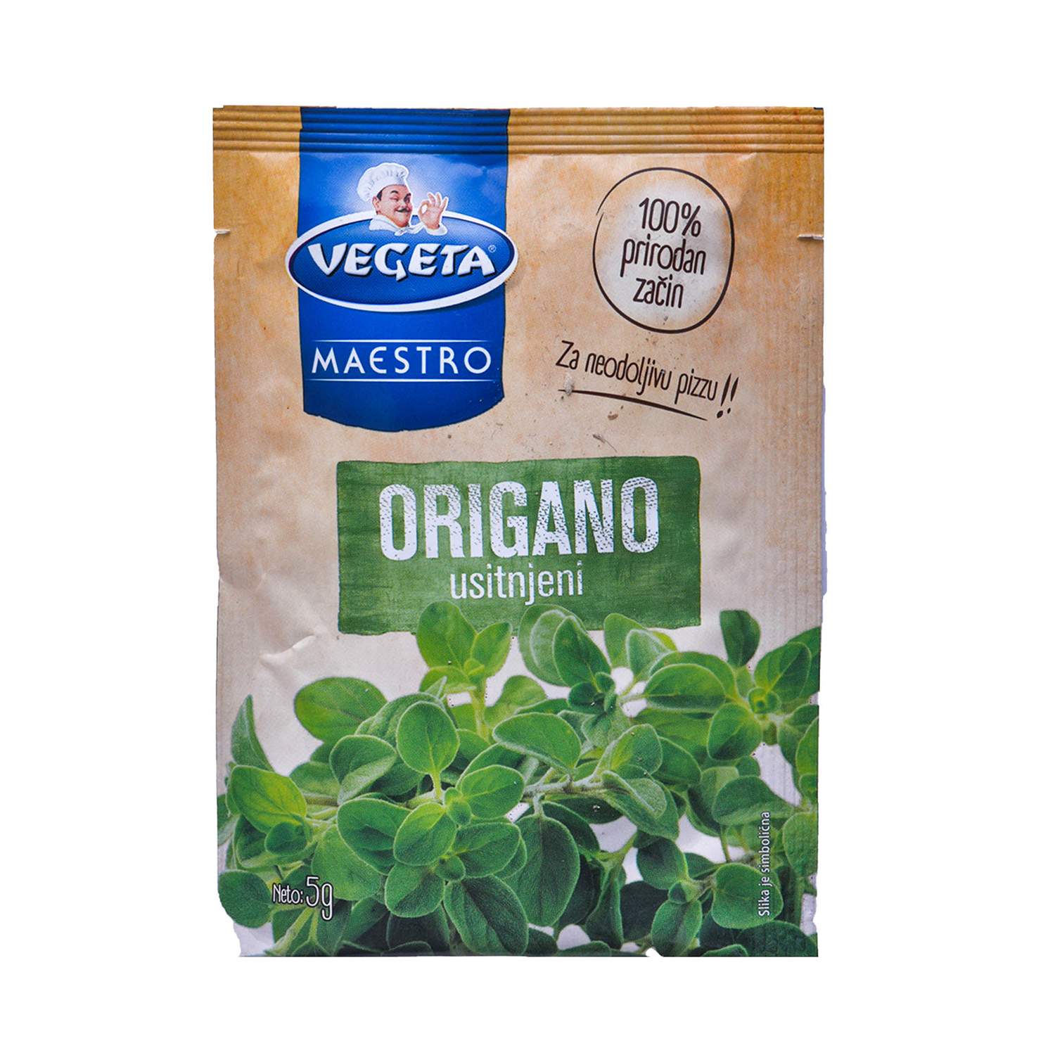 ЗАЧИН ВЕГЕТА ОРИГАНО 5 Г ВРЕЌИЧКА
