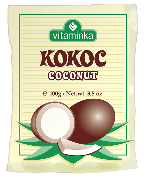 ВИТАМИНКА КОКОСОВО БРАШНО 100 ГР