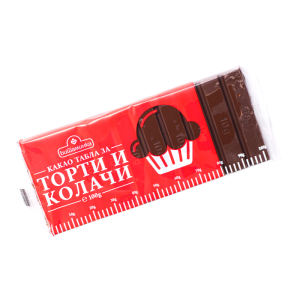 ВИТАМИНКА – ЧОКОЛАДО СИНТАГМА ЗА ГОТВЕЊЕ 100 Г