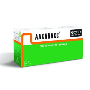 ГУД НАТУРЕ – ЧАЈ АЛКАЛАКС 20/1