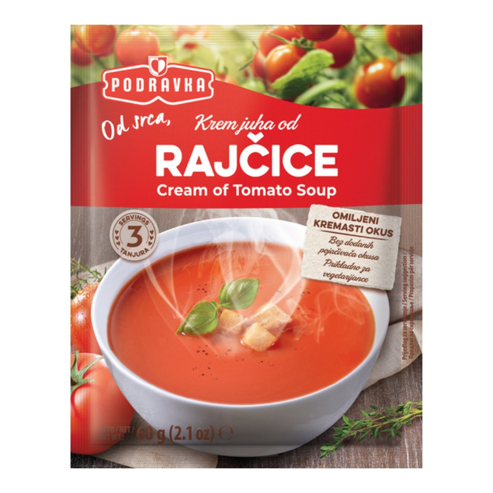 ПОДРАВКА КРЕМ СУПА ОД ДОМАТИ 60 ГР