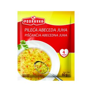 ПОДРАВКА – СУПА ПИЛЕШКА АБЦ 60 Г