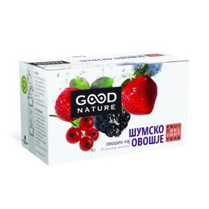 ГУД НАТУРЕ ЧАЈ ОД ШУМСКО ОВОШЈЕ 20 КЕСИЧКИ