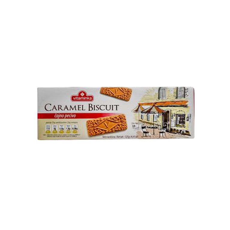 ВИТАМИНКА КАРАМЕЛ КЕКС 125 ГР