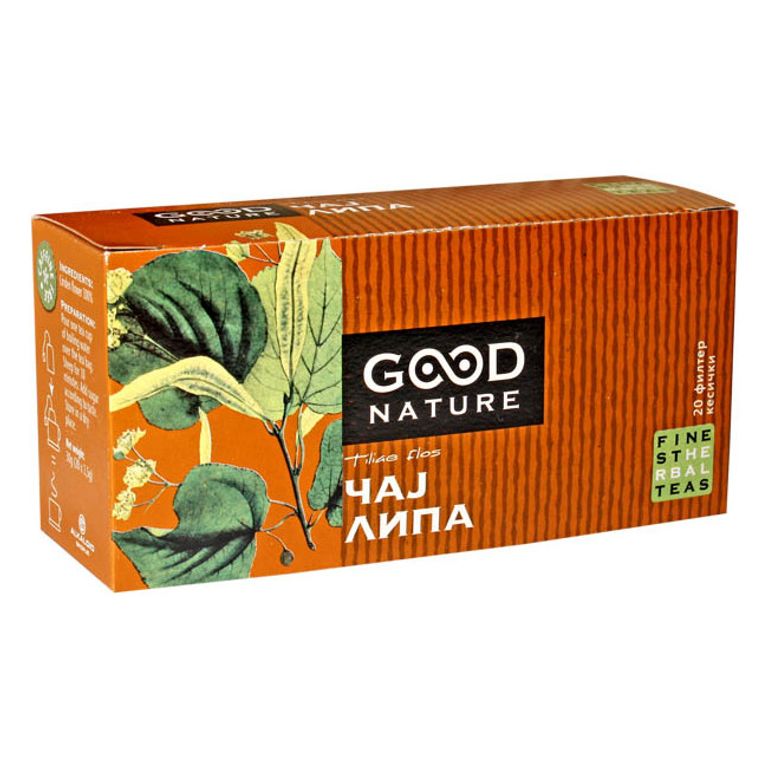 ГУД НАТУРЕ ЧАЈ ОД ЛИПА 20 КЕСИЧКИ