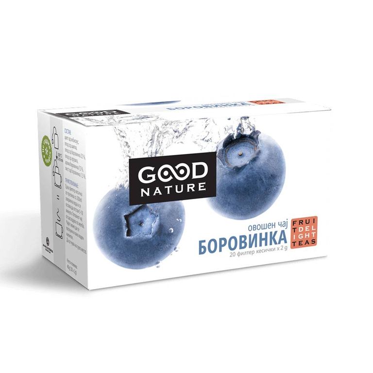 ГУД НАТУРЕ ЧАЈ ОД БОРОВИНКА 20 ФИЛТЕР КЕСИЧКИ