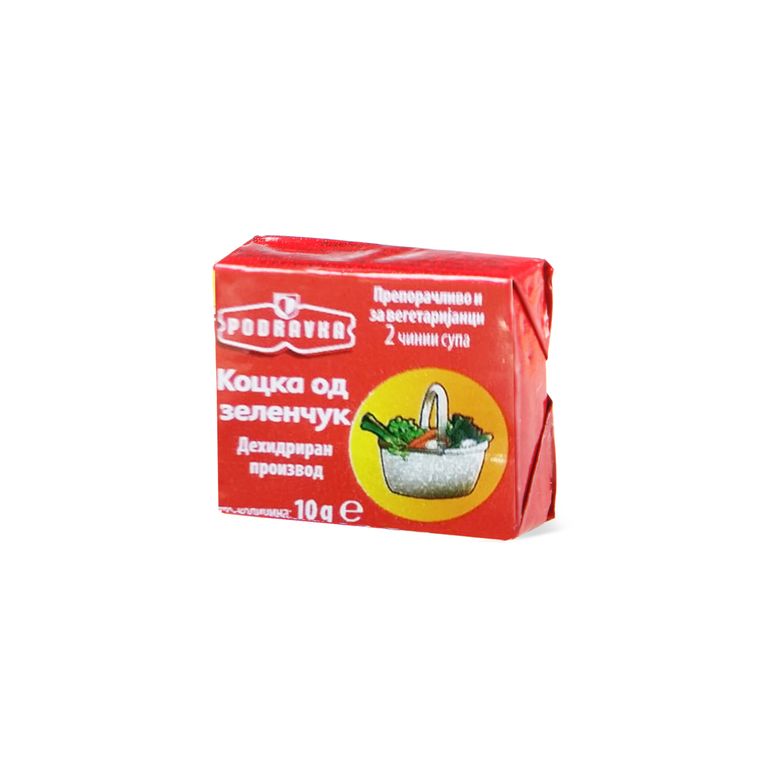 ПОДРАВКА КОЦКА ОД ЗЕЛЕНЧУК ЗА СУПА 10 ГР