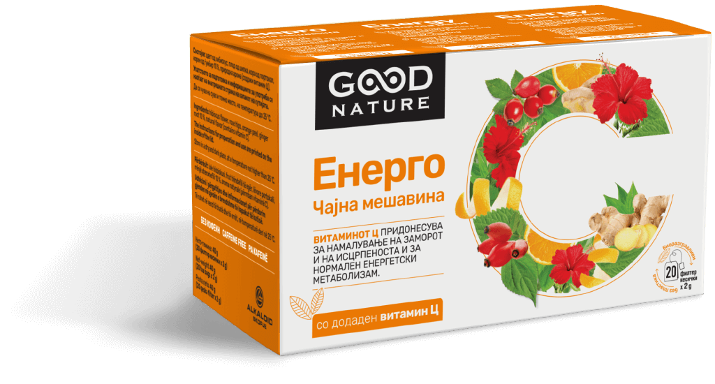 ЧАЈ ЕНЕРЏИ Ц ДУПЛЕКС ФИЛ.20 Х 2 Г АЛКАЛОИД