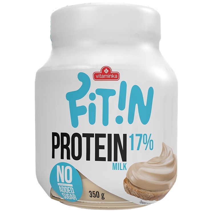 ФИТ ИН ПРЕМИУМ БЕЛ КРЕМ СО 17% ПРОТЕИНИ 350 ГР