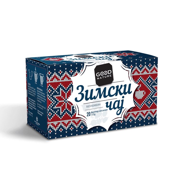 ГУД НАТУРЕ ЗИМСКИ ЧАЈ 20 ФИЛТЕР КЕСИЧКИ