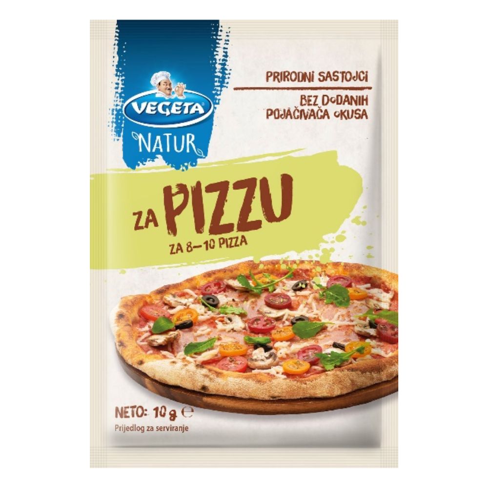 ВЕГЕТА НАТУР ЗАЧИН ЗА ПИЦА 10 ГР