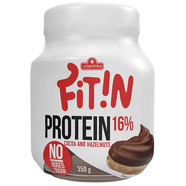 ФИТ ИН ПРЕМИУМ КАФЕН КРЕМ СО 16% ПРОТЕИНИ 350 ГР