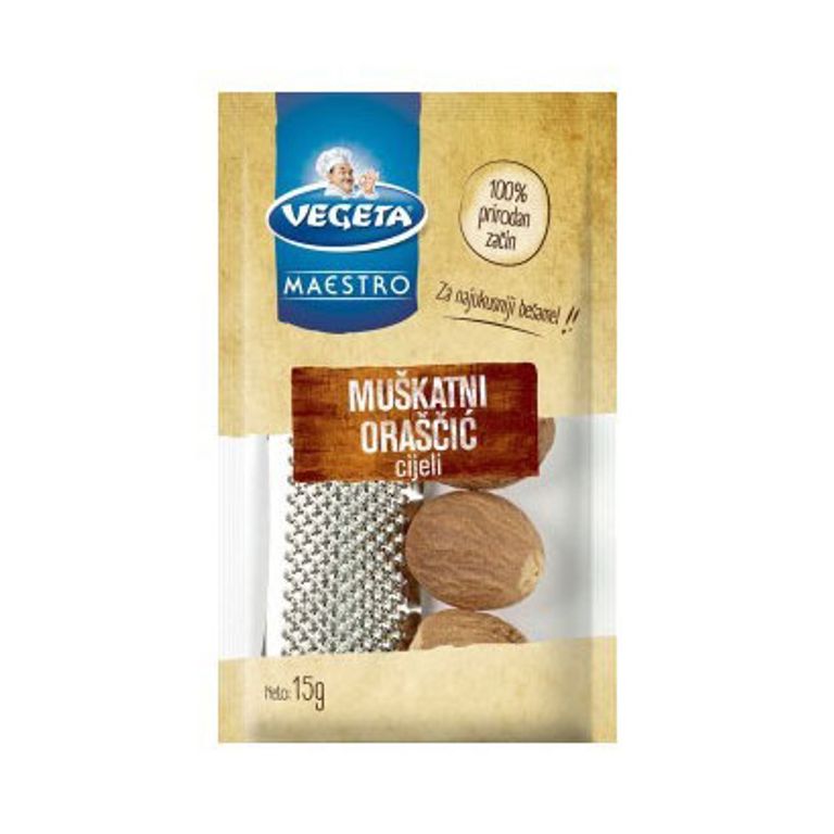 ВЕГЕТА МАЕСТРО ЦЕЛО МУСКАТНО ОРЕВЧЕ 15 ГР