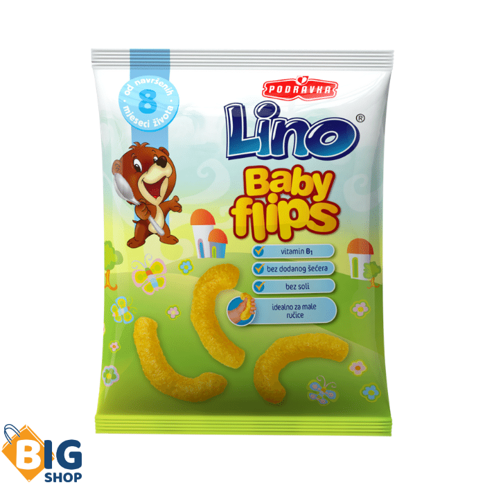 ПОДРАВКА ЛИНО БЕЈБИ ФЛИПС 25ГР