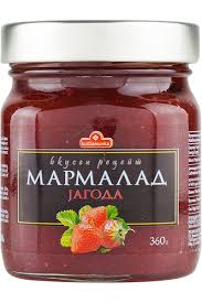 МАРМАЛАД ОД ЈАГОДА ВИТАМИНКА 360 ГР