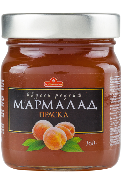 МАРМАЛАД ОД ПРАСКА ВИТАМИНКА 360 ГР
