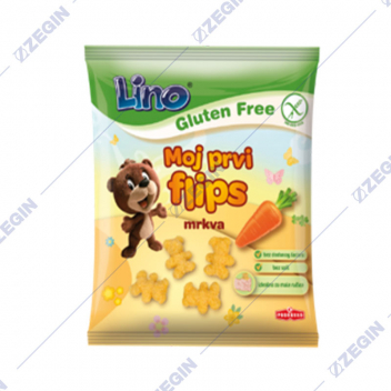 ПОДРАВКА СМОКИ БЕЈБИ СО МОРКОВ БЕЗ ГЛУТЕН ЛИНО 25 ГР