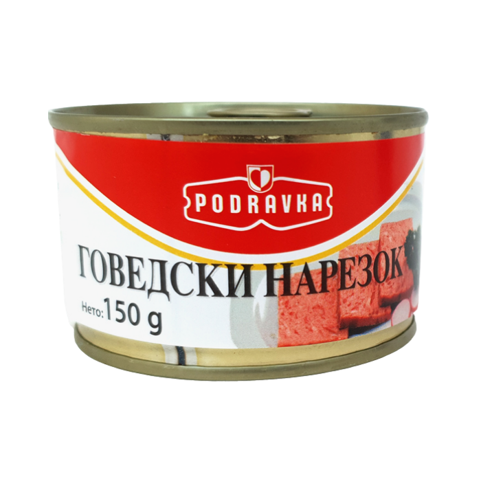 ПОДРАВКА ГОВЕДСКИ НАРЕЗОК 150 ГР