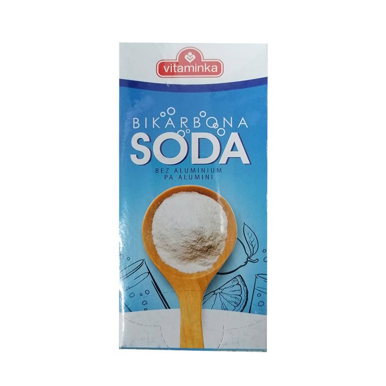 ВИТАМИНКА СОДА БИКАРБОНА БЕЗ АЛУМИНИУМ 120 ГР