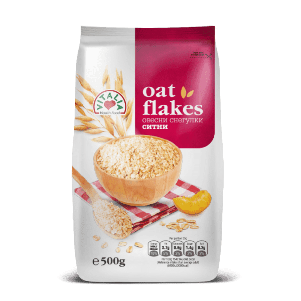 ВИТАЛИА ОВЕСНИ СНЕГУЛКИ СИТНИ 500 ГР