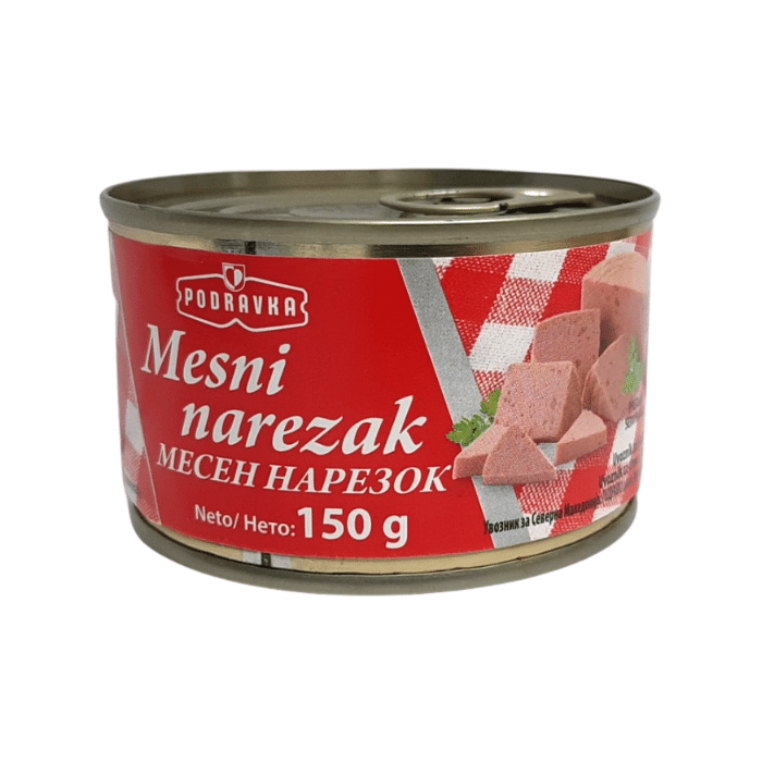 ПОДРАВКА МЕСЕН НАРЕЗОК 150 ГР