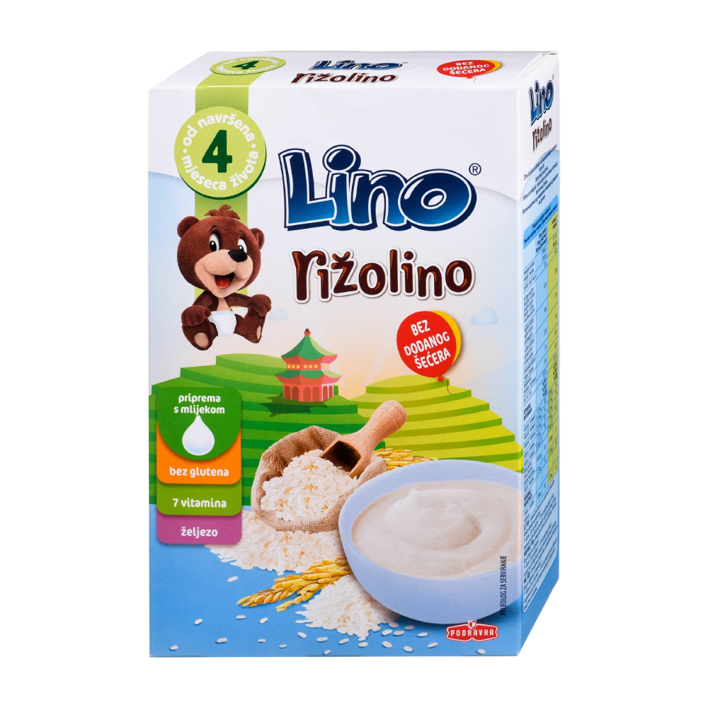 ДЕТСКА ХРАНАПОДРАВКА РИЖОЛИНО 150 Г