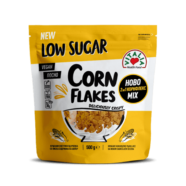 КОРНФЛЕКС ВИТАЛИА БЕЗ ШЕЌЕР 500 ГР