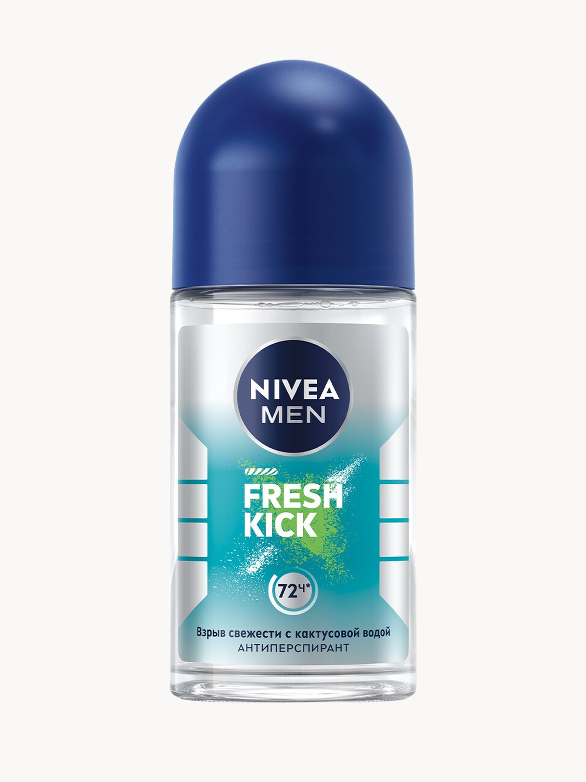 НИВЕА ДЕО РОЛОН ЗА МАЖИ КУЛ КИК ФРЕШ 50 МЛ