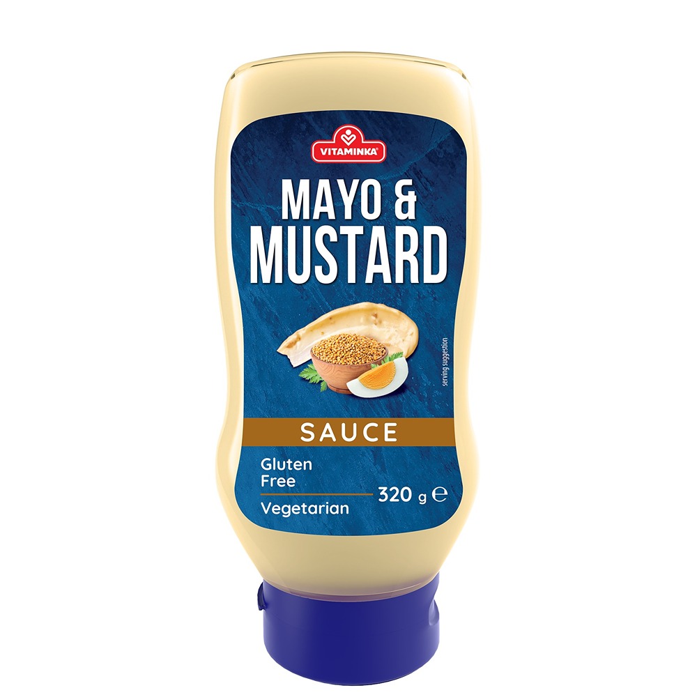 ВИТАМИНКА СОС ОД МАЈОНЕЗ И СЕНФ 320 ГР