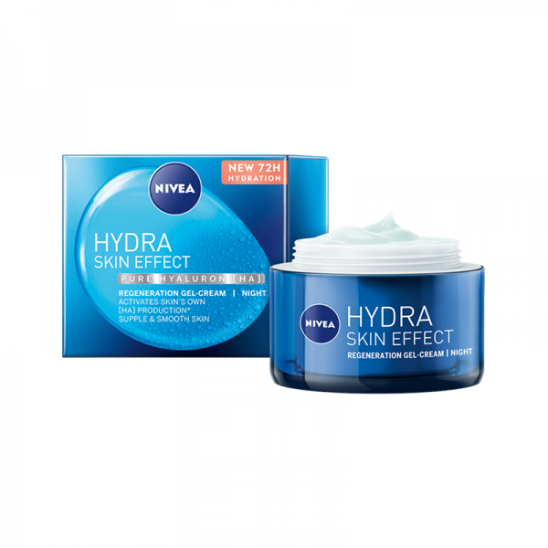 КРЕМ НИВЕА ЗА ЛИЦЕ ХИДРА СКИН НОЌЕН 50 МЛ