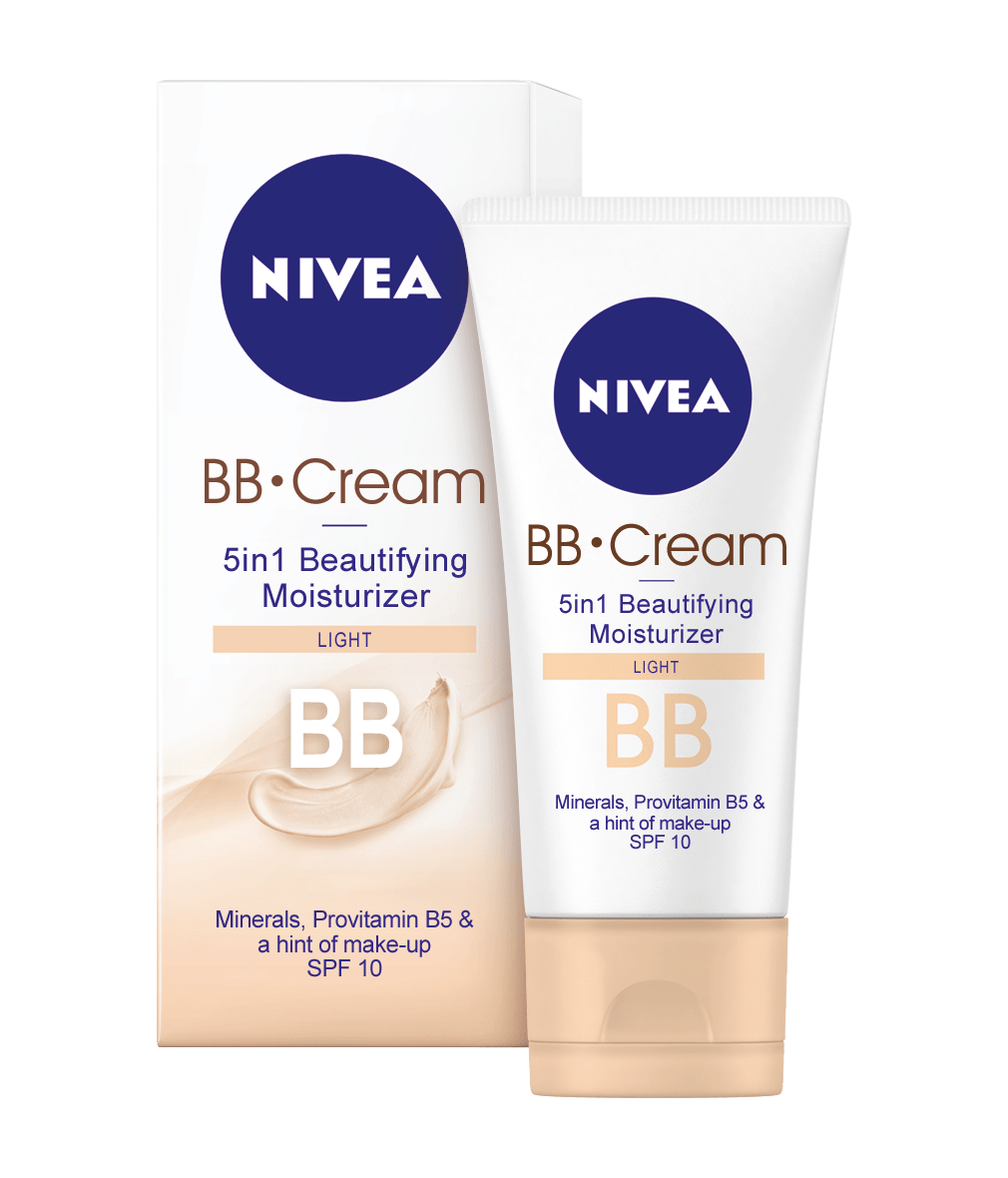 НИВЕА ВИСАЖ ББ КРЕМ ЗА СВЕТОЛ ТЕН 50 МЛ