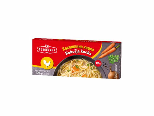 ПОДРАВКА КОКОШКИНА КОЦКА 120 ГР