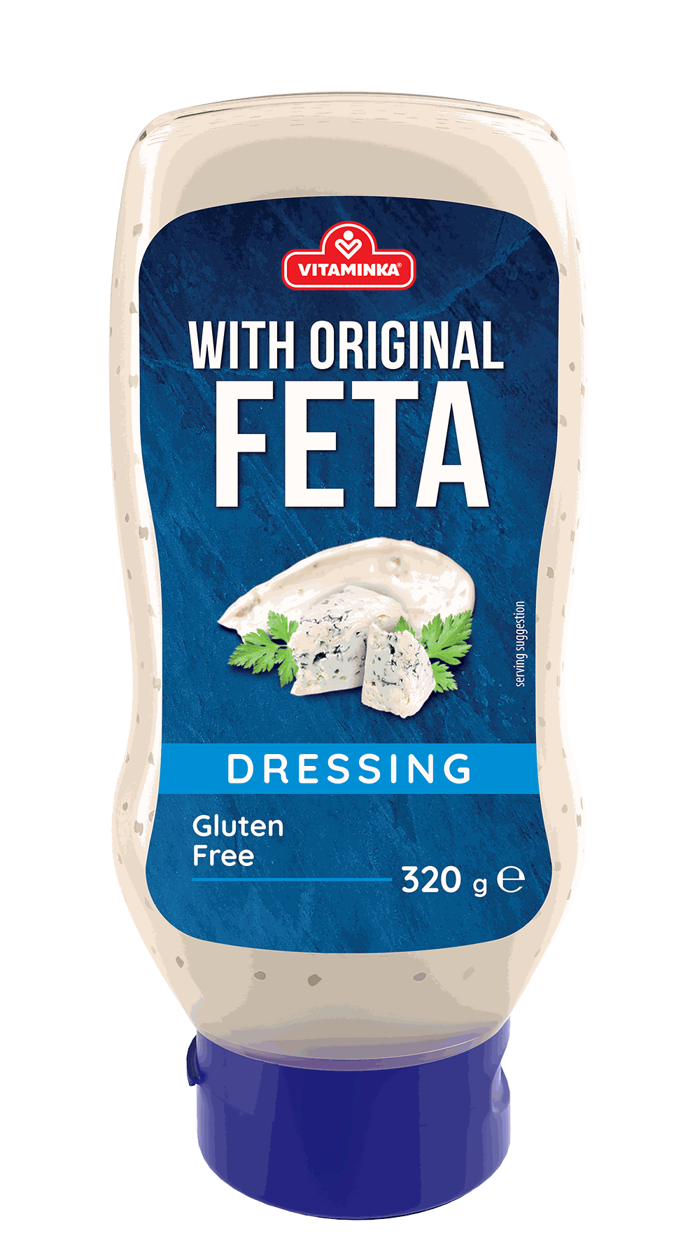 ПРЕЛИВ ВИТАМИНКА ФЕТА 320 ГР БЕЗ ГЛУТЕН