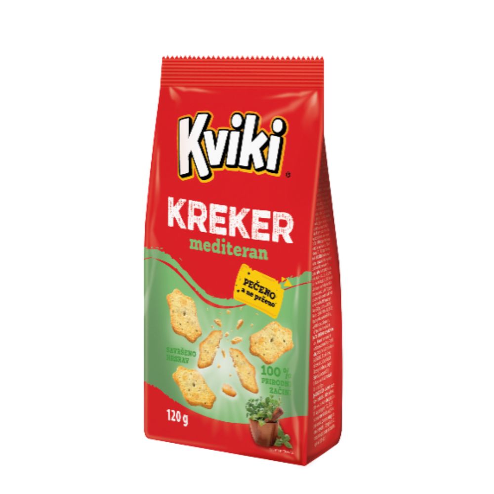 ПОДРАВКА КВИКИ КРЕКЕР МЕДИТЕРАНСКИ 120ГР