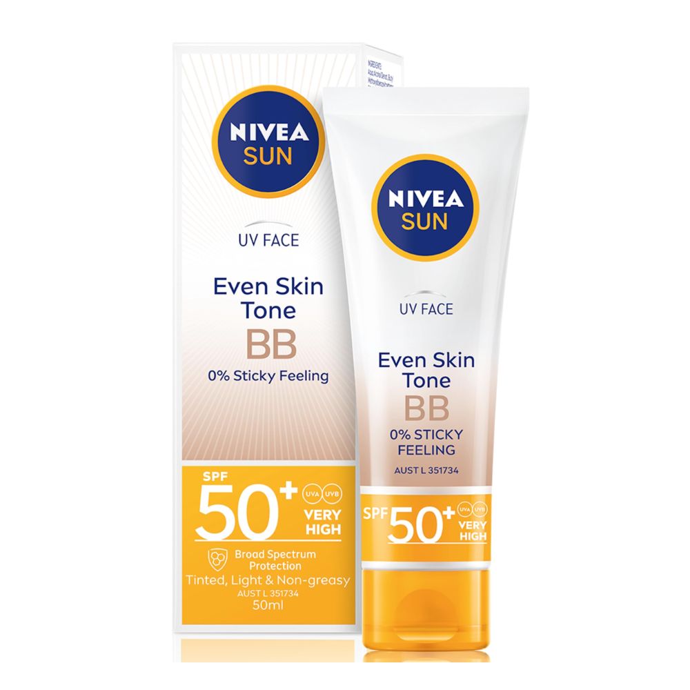 НИВЕА ВИСАЖ ББ КРЕМ ЗА ТЕМЕН ТЕН 50 МЛ