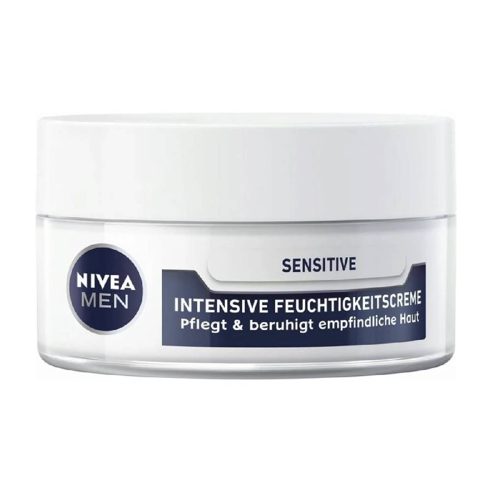 НИВЕА СЕНЗИТИВ КРЕМ ЗА ЛИЦЕ ЗА МАЖИ 50 МЛ