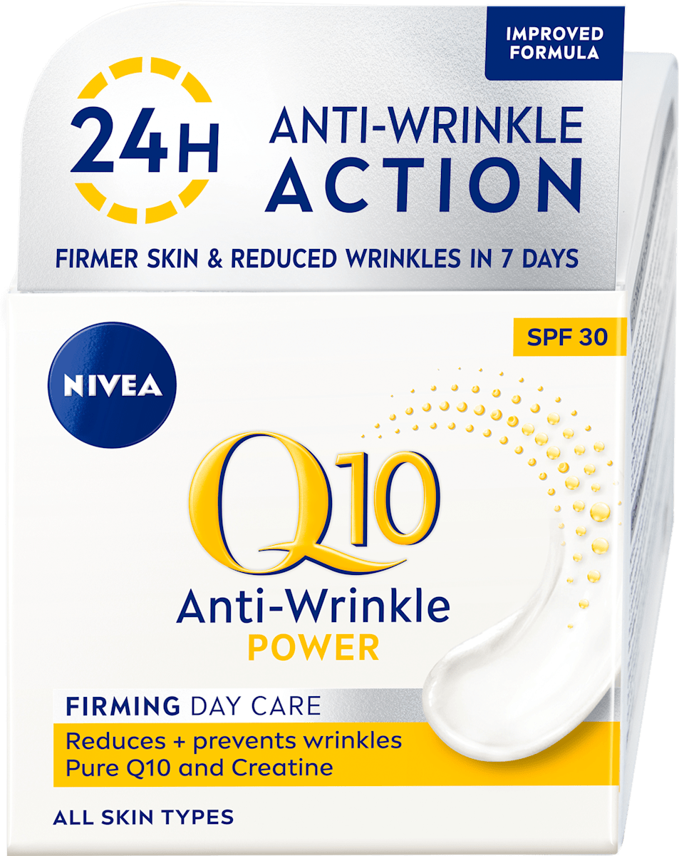 КРЕМ НИВЕА ДНЕВЕН К 10 ПРОТИВ БРЧКИ СПФ 30 50 МЛ