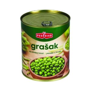 ПОДРАВКА ГРАШОК ВО КОНЗЕРВА 800 ГР