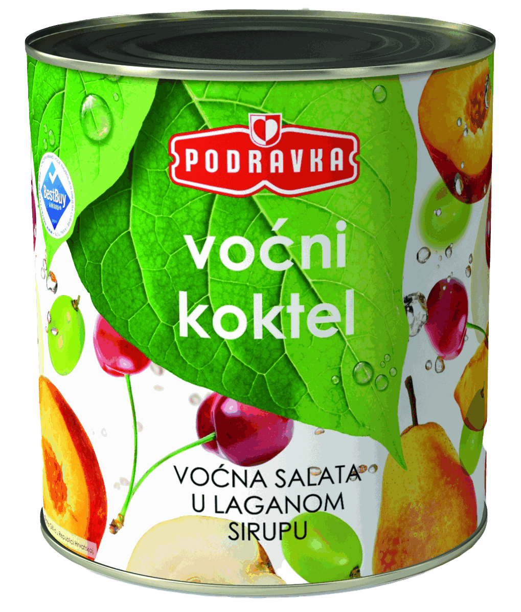 КОМПОТ ОВОШЕН КОКТЕЛ 800 Г ПОДРАВКА