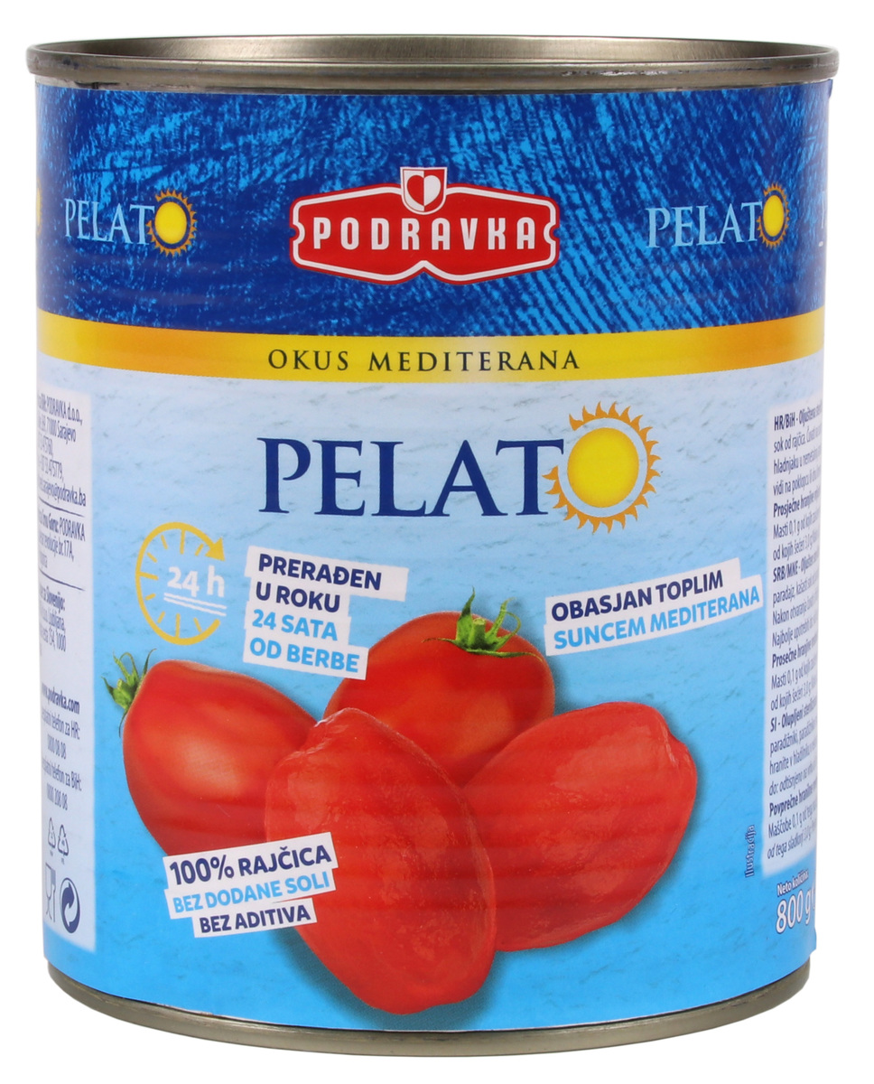 ДОМАТИ ЛУПЕНИ ПЕЛАТИ 800 ГР ПОДРАВКА