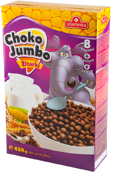 КОРН ФЛЕКС ВИТАМИНКА 450 ГР ЧОКО ЏАМБО