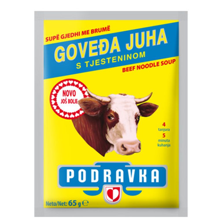 СУПА ГОВЕДСКА ПОДРАВКА 65 ГР