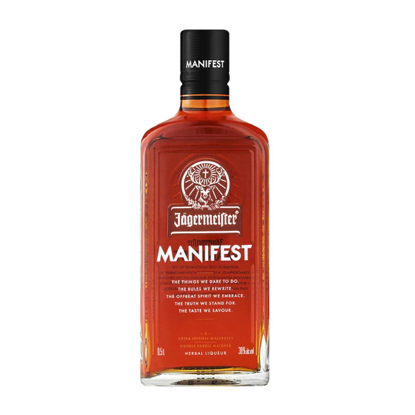 ЛИКЕР ЈЕГЕРМАЈСТЕР 500 МЛ МАНИФЕСТ