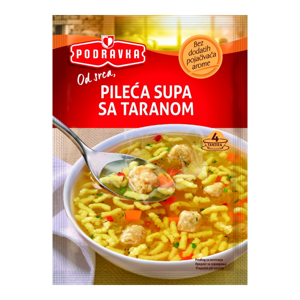 ПОДРАВКА ПИЛЕШКА СУПА ОД ТАРАНА 65 ГР