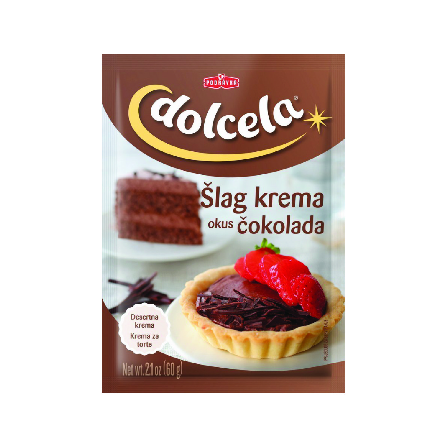 ПОДРАВКА ШЛАГ КРЕМ ЧОКОЛАДО 60 ГР